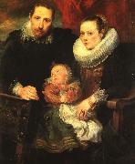 Anthony Van Dyck Family Portrait_5 Sweden oil painting reproduction
